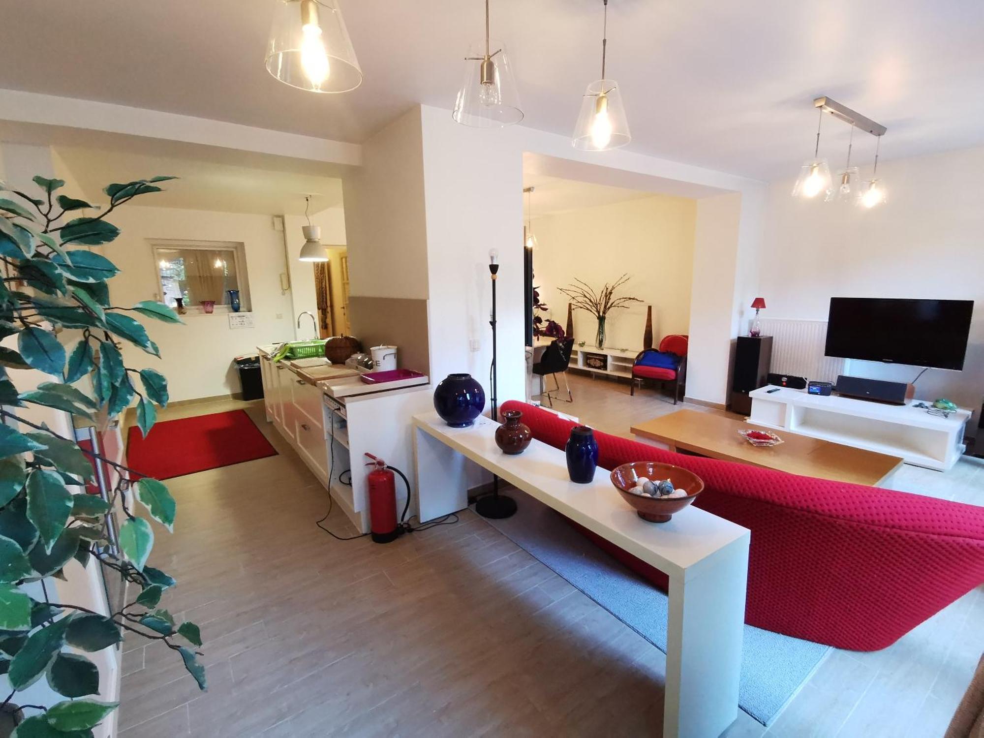 Le Divan Rouge Apartement, Next Atomium & Expo Brussels Exterior photo