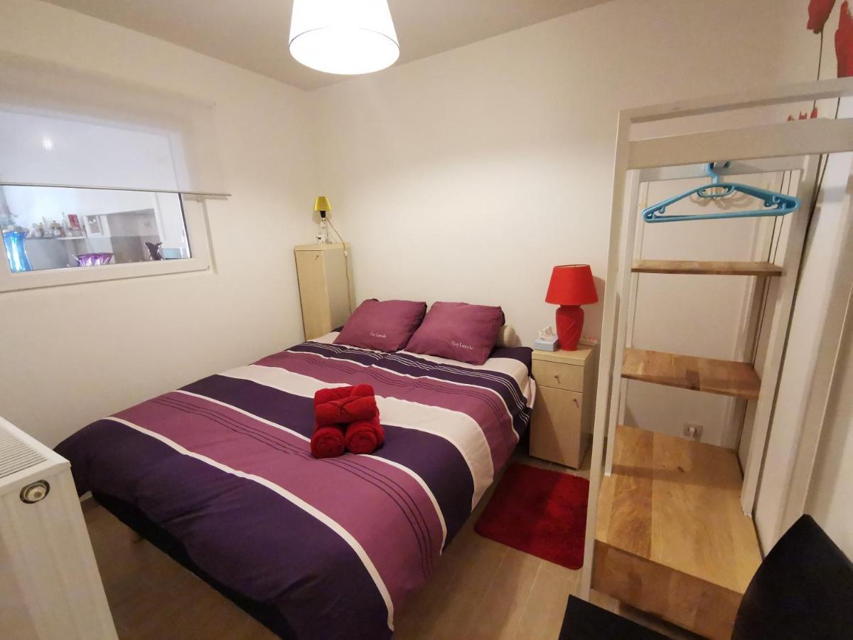 Le Divan Rouge Apartement, Next Atomium & Expo Brussels Exterior photo