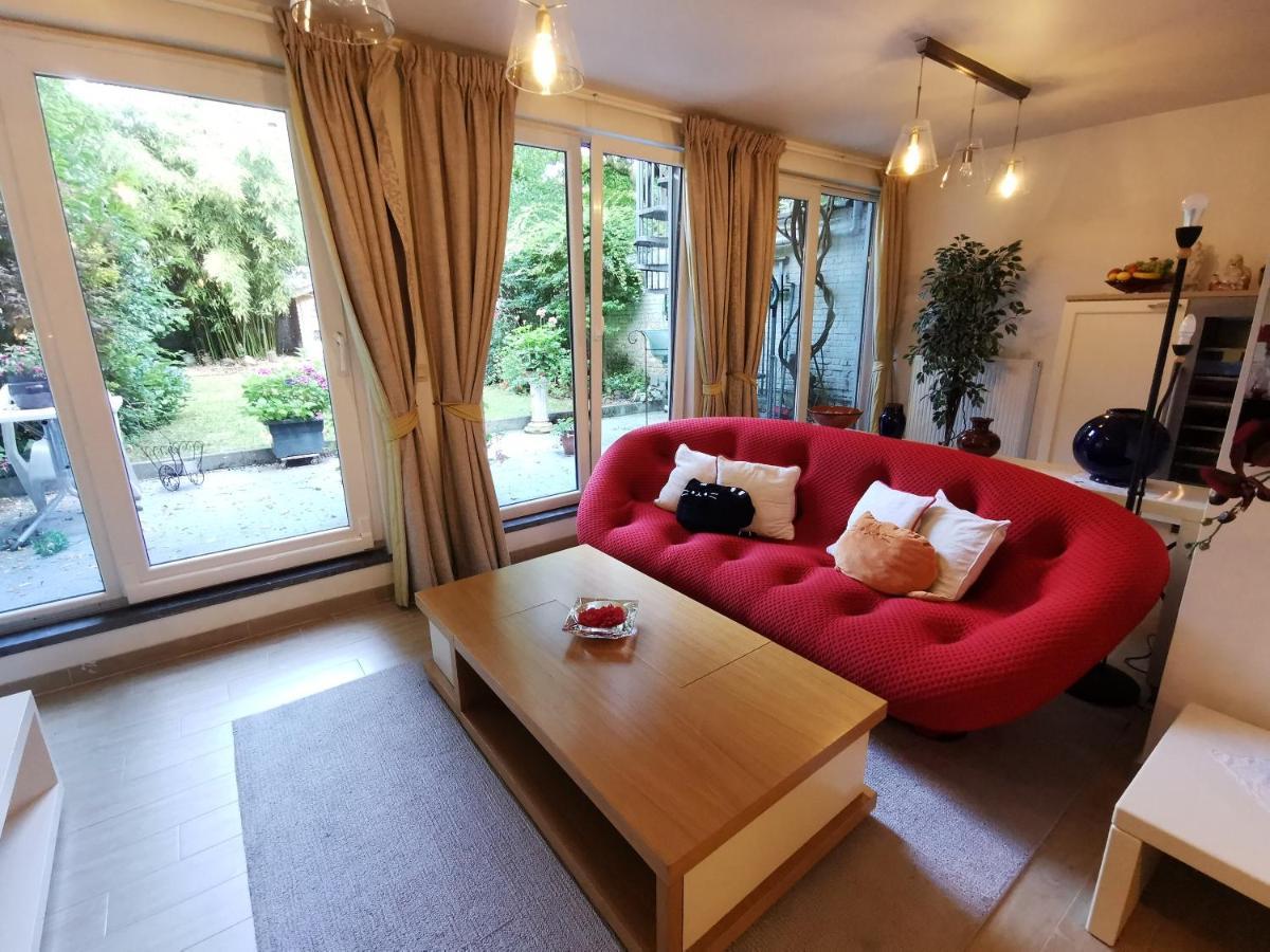 Le Divan Rouge Apartement, Next Atomium & Expo Brussels Exterior photo