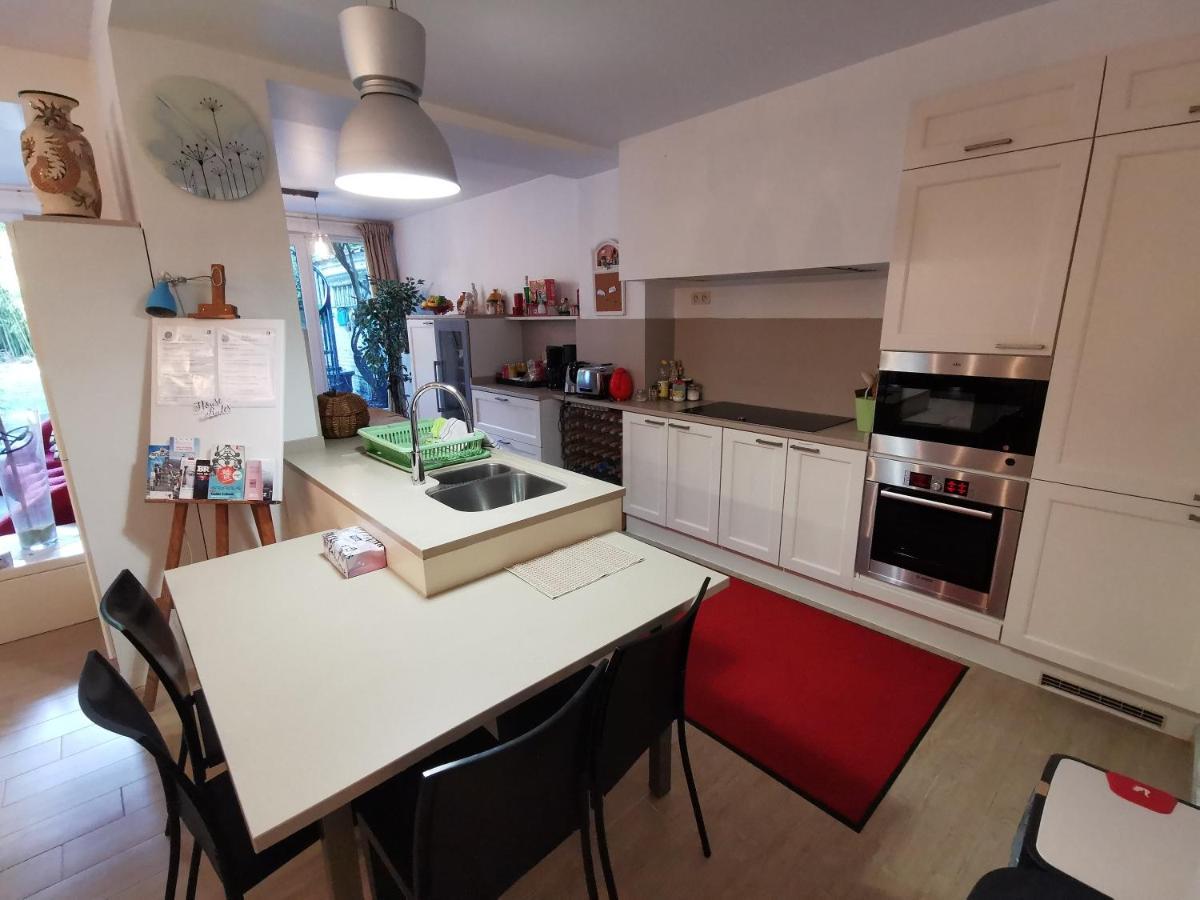 Le Divan Rouge Apartement, Next Atomium & Expo Brussels Exterior photo