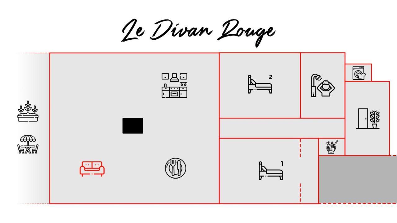 Le Divan Rouge Apartement, Next Atomium & Expo Brussels Exterior photo